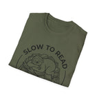 Slow To Read Fast To Acquire Fiercely Protective T-Shirt