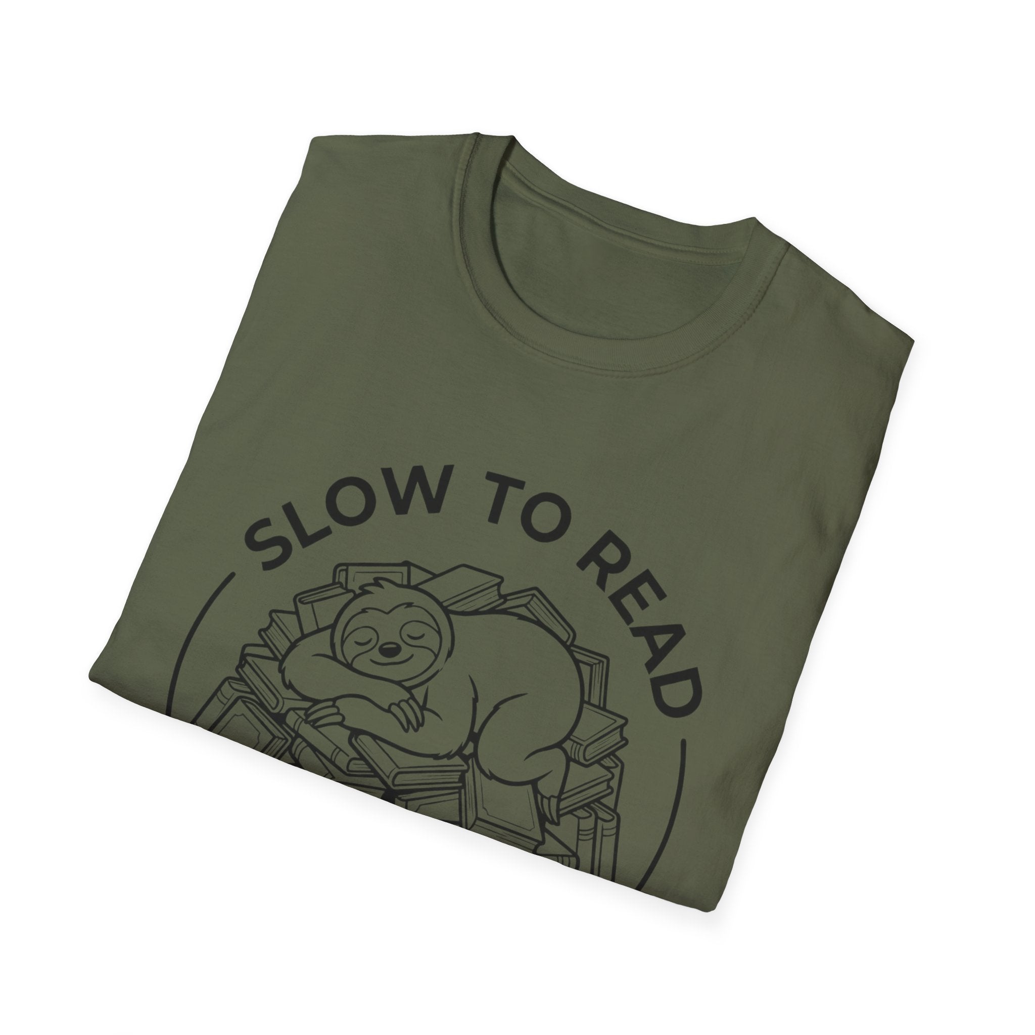 Slow To Read Fast To Acquire Fiercely Protective T-Shirt