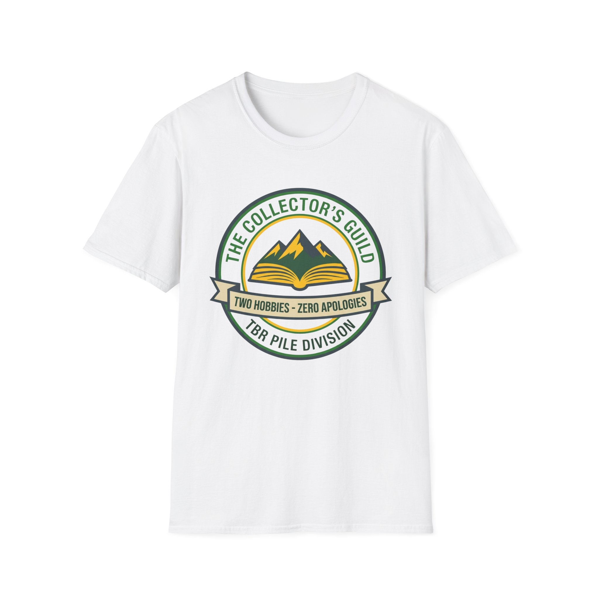 The Collector's Guild Two Hobbies Zero Apologies T-Shirt
