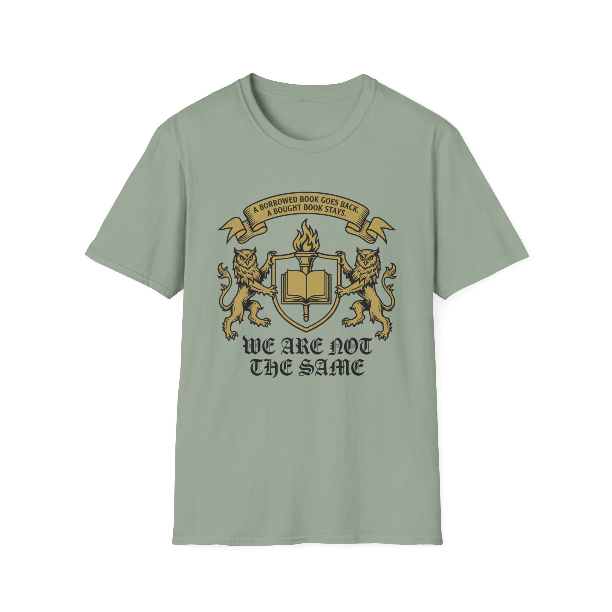 A Borrowed Book Goes Back We Are Not The Same T-Shirt