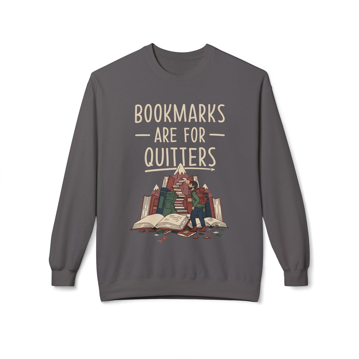 Bookmarks Sweatshirt