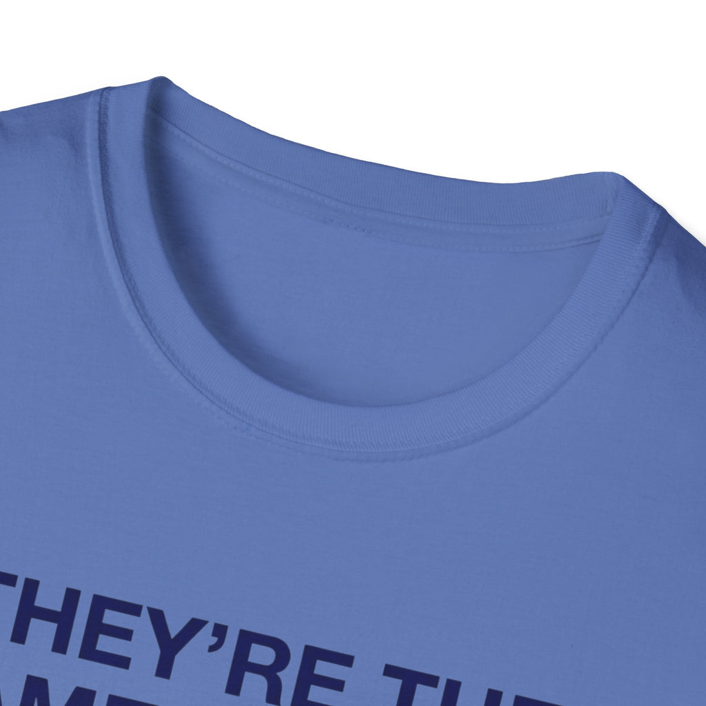 They're The Same Picture Wine TBR Pile T-Shirt