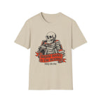 Buying Books Is The Reading - Buy Or Die T-Shirt