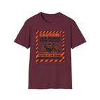 Caution Load Bearing Bookshelves T-Shirt