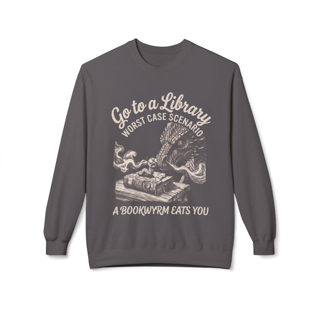 Bookwyrm Eats Sweatshirt
