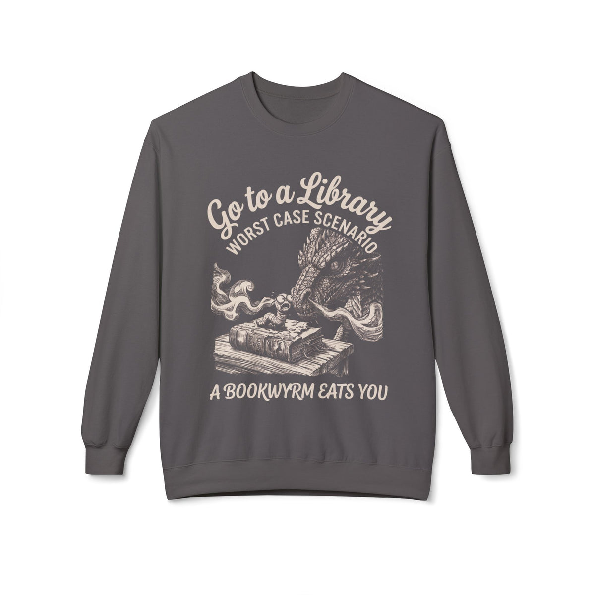 Bookwyrm Eats Sweatshirt