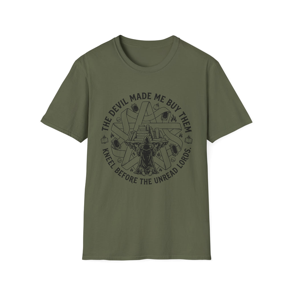 The Devil Made Me Buy Them T-Shirt