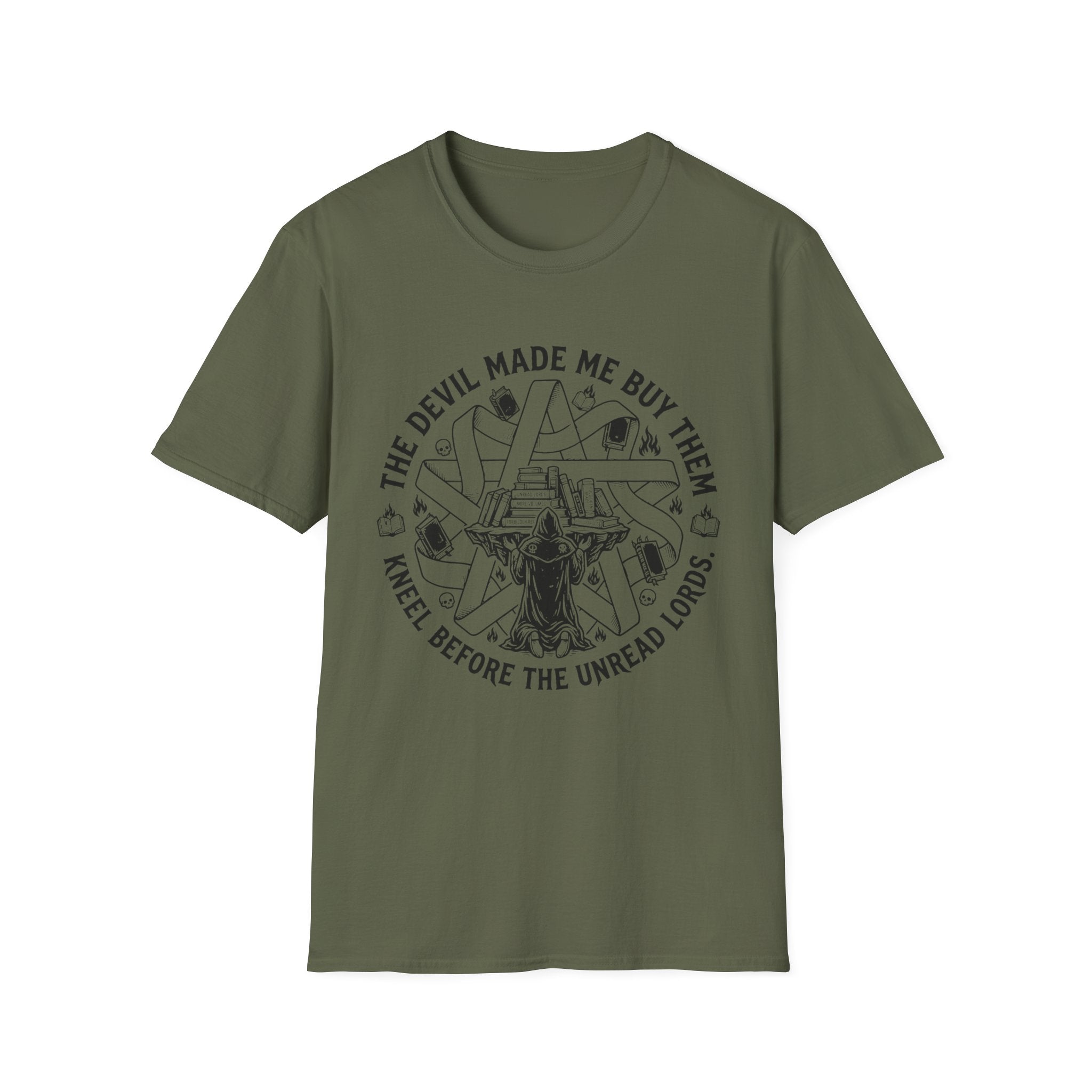 The Devil Made Me Buy Them T-Shirt