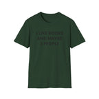 I Like Books And Maybe 3 People T-Shirt