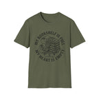 My Bookshelf Is Full My Heart Is Empty T-Shirt