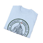 The Monument Summited By Me Stay Back Don't Touch T-Shirt