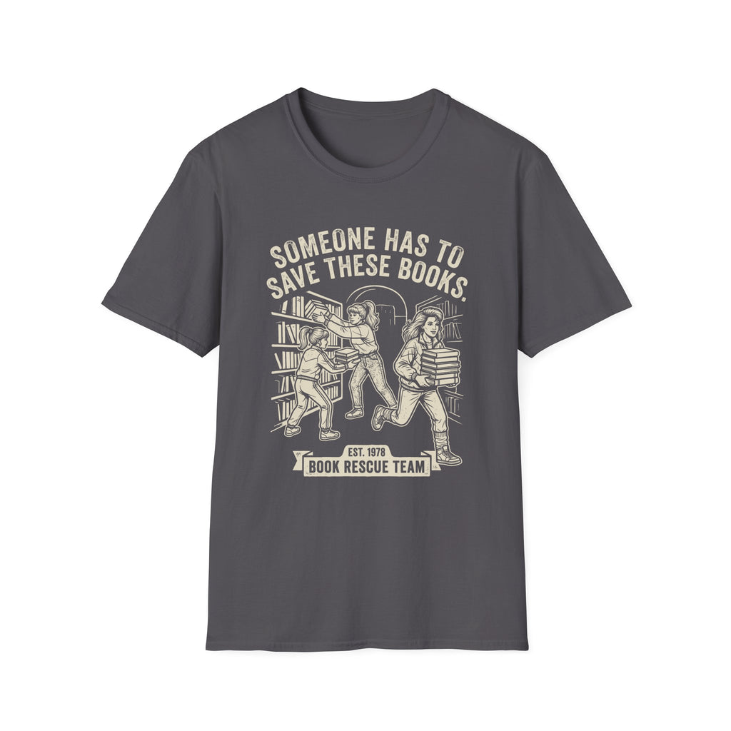 Book Rescue T-Shirt