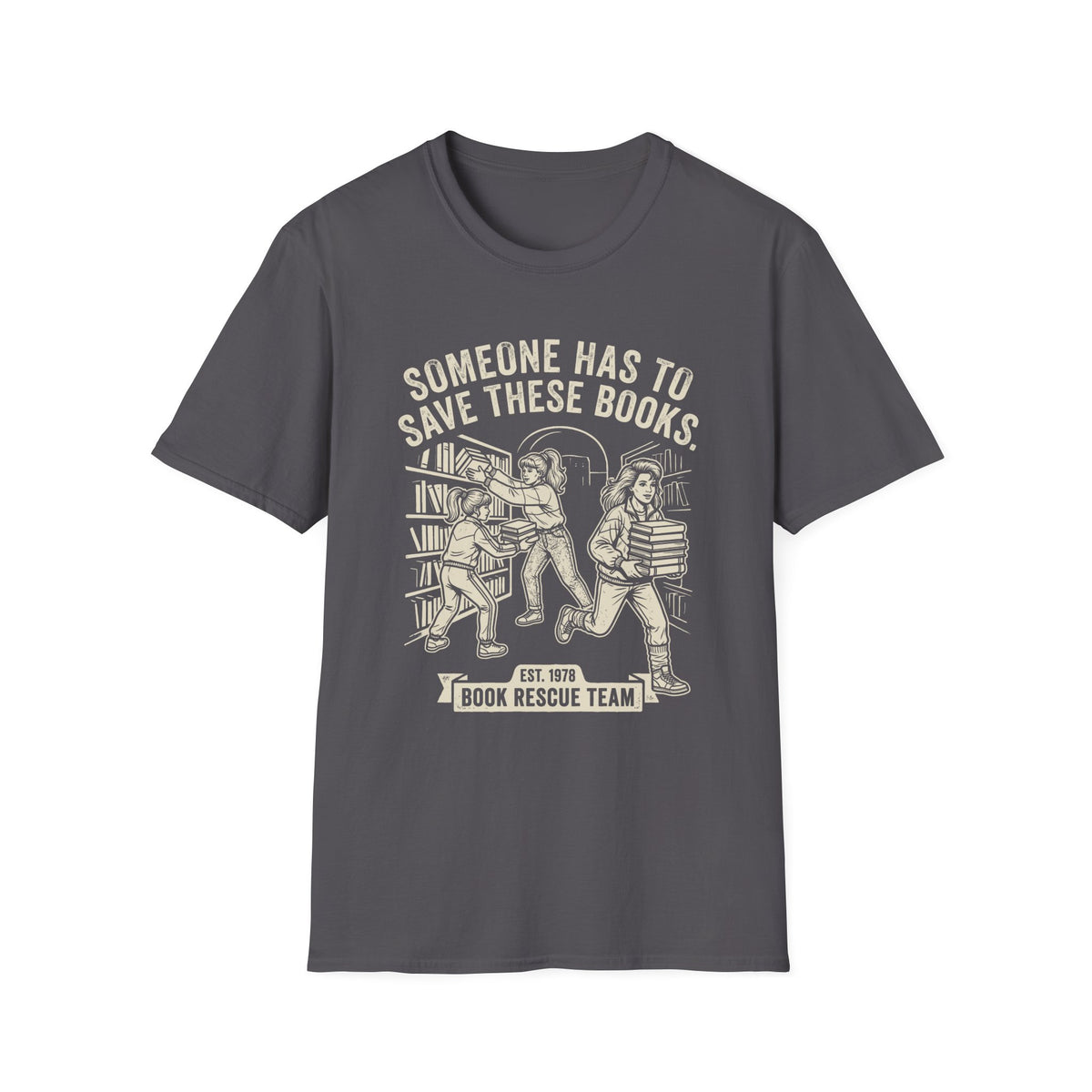 Book Rescue T-Shirt