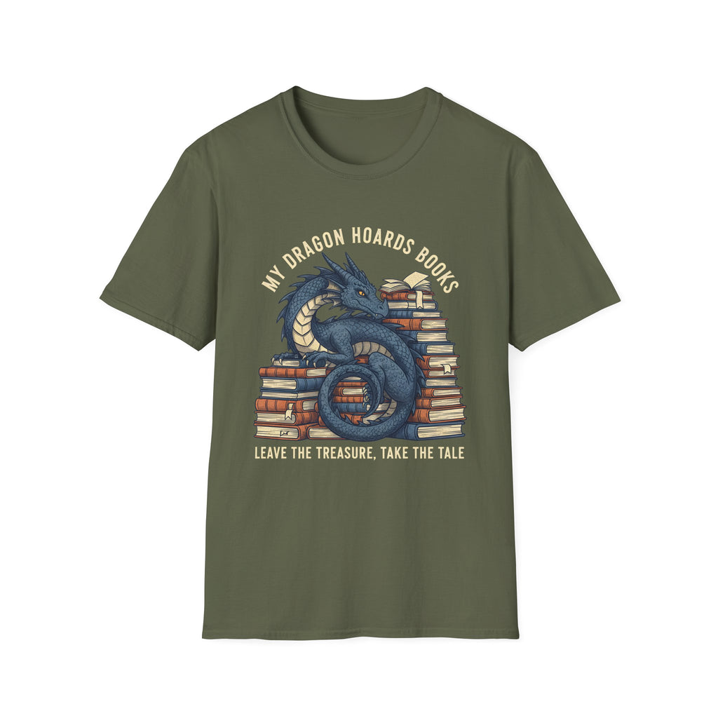 My Dragon Hoards Books T-Shirt