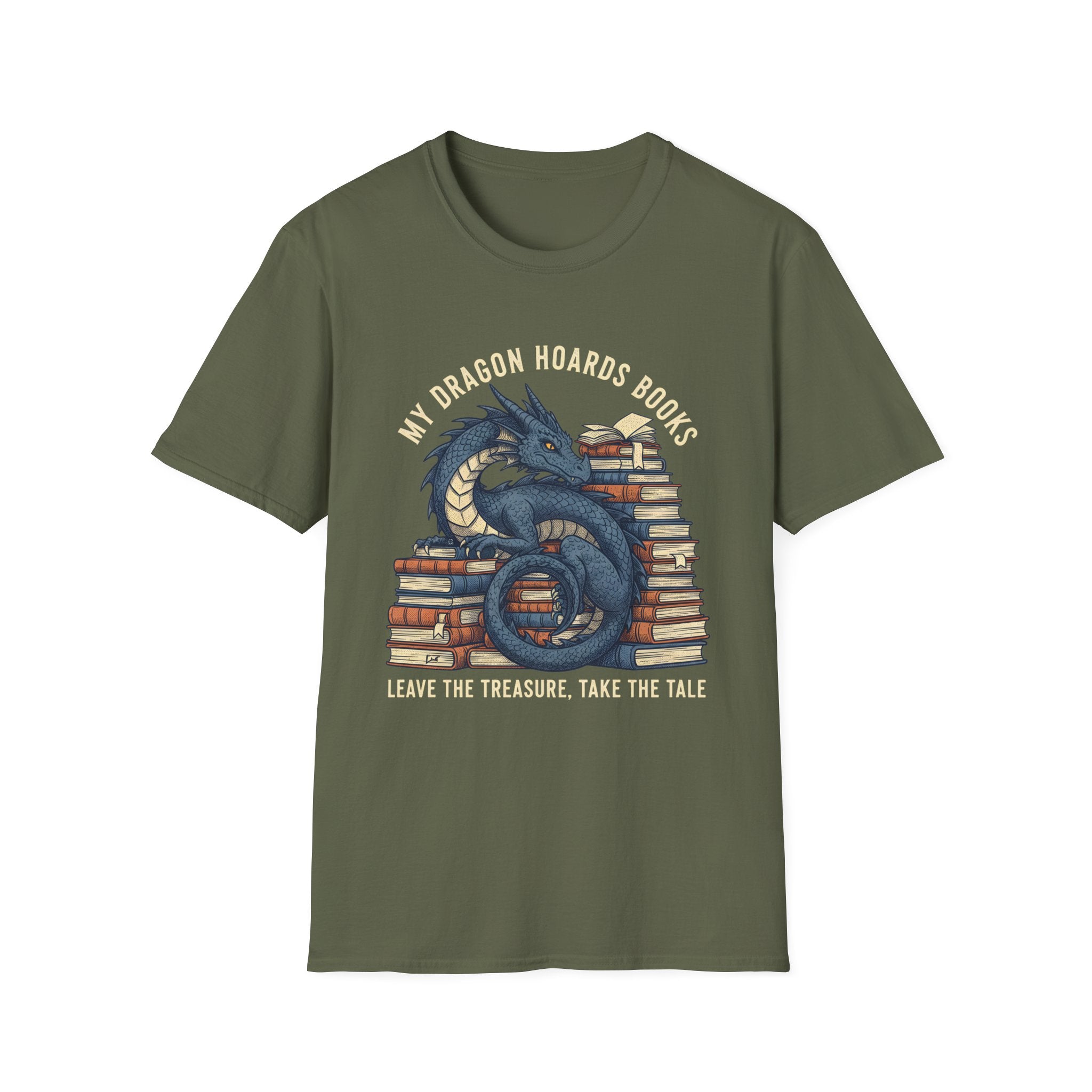 My Dragon Hoards Books T-Shirt