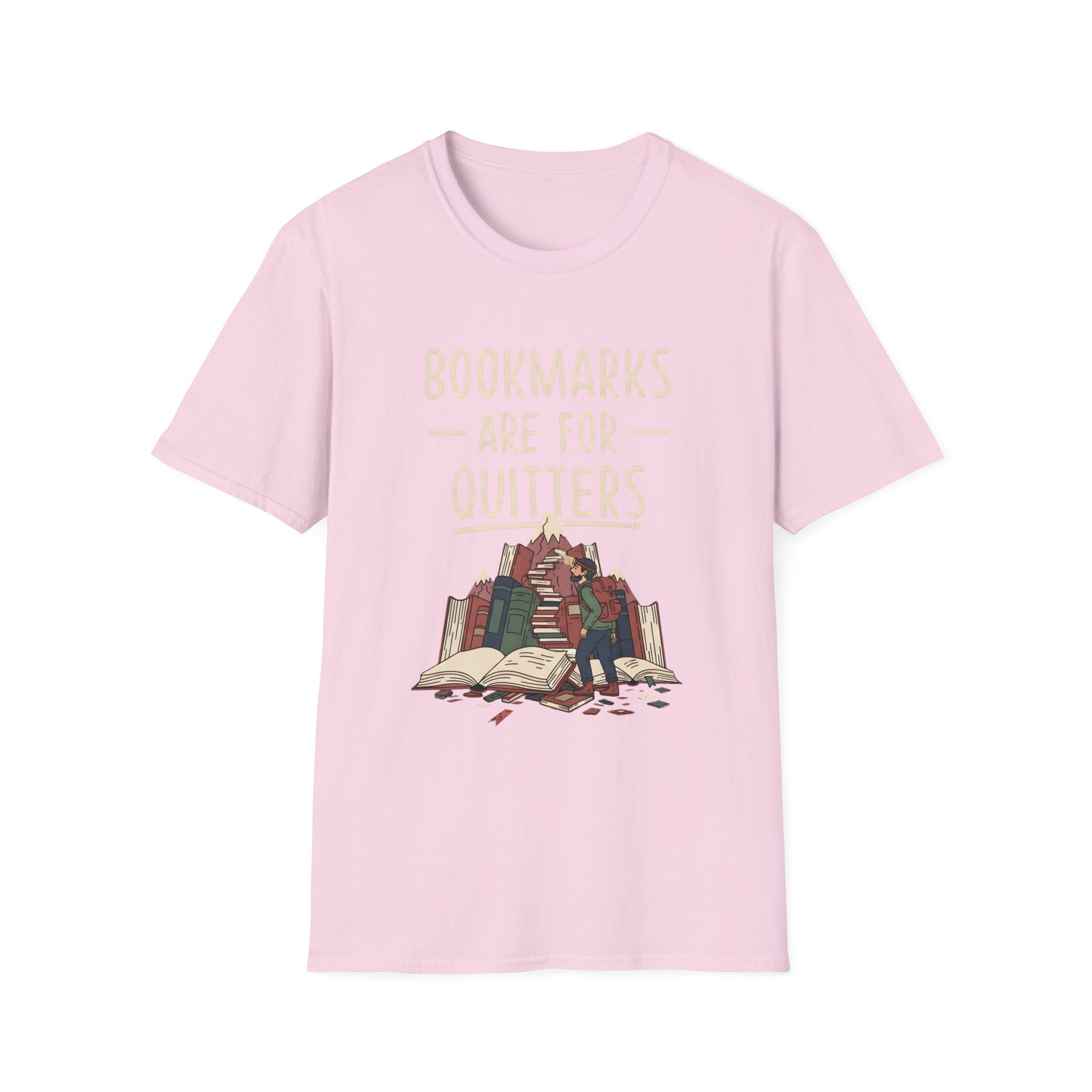 Bookmarks Are For Quitters T-Shirt
