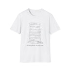 So Many Books So Little Guilt T-Shirt