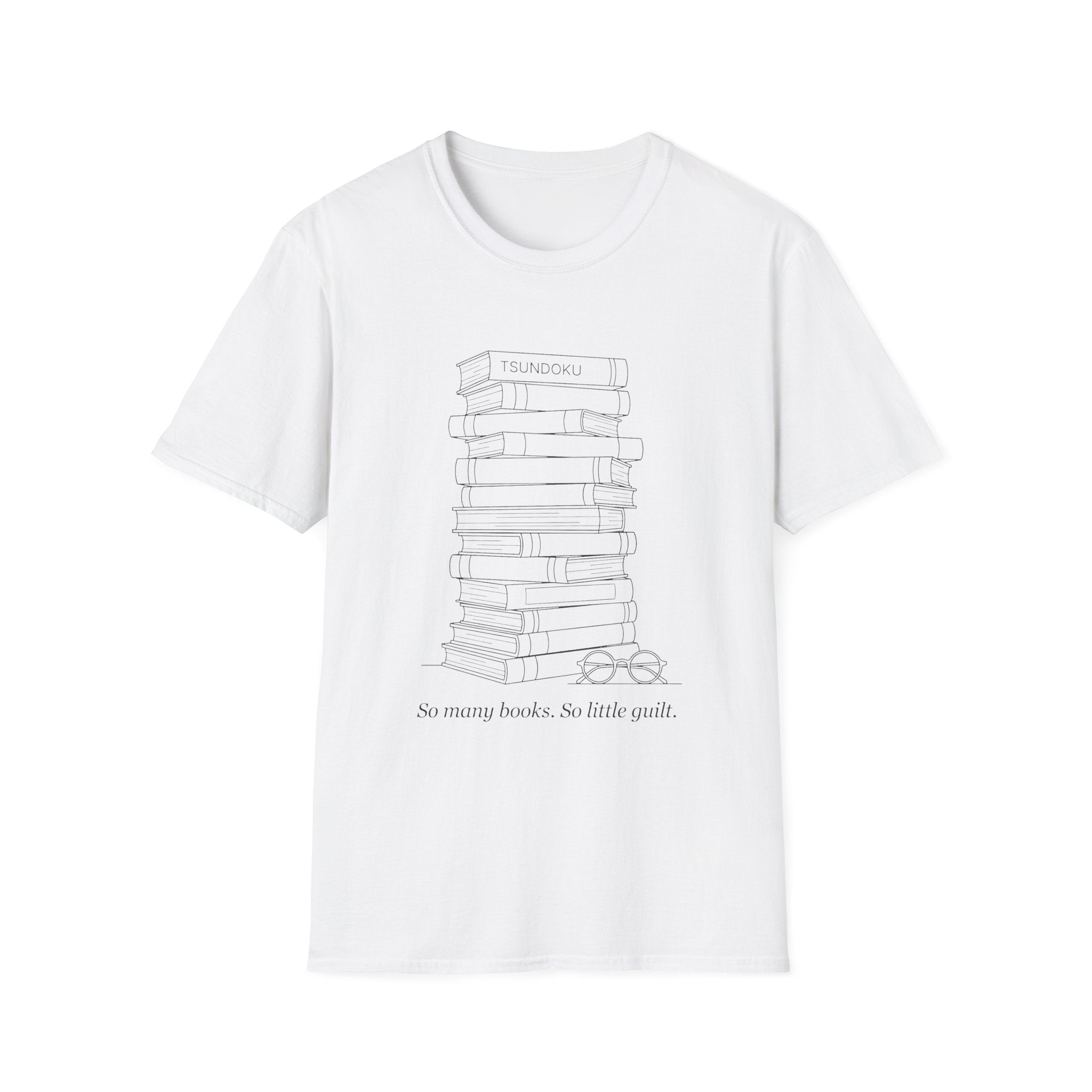 So Many Books So Little Guilt T-Shirt