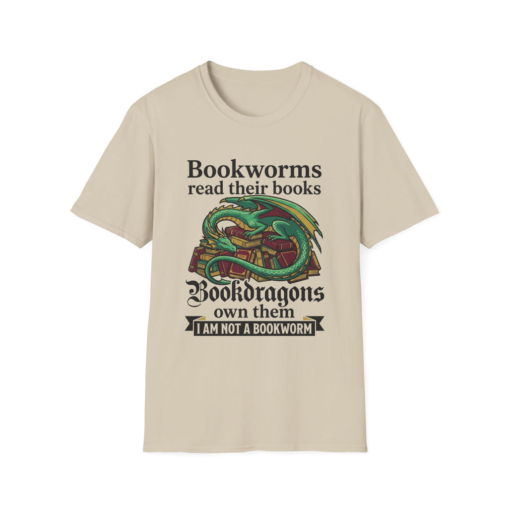 Bookworms Read Bookdragons Own T-Shirt