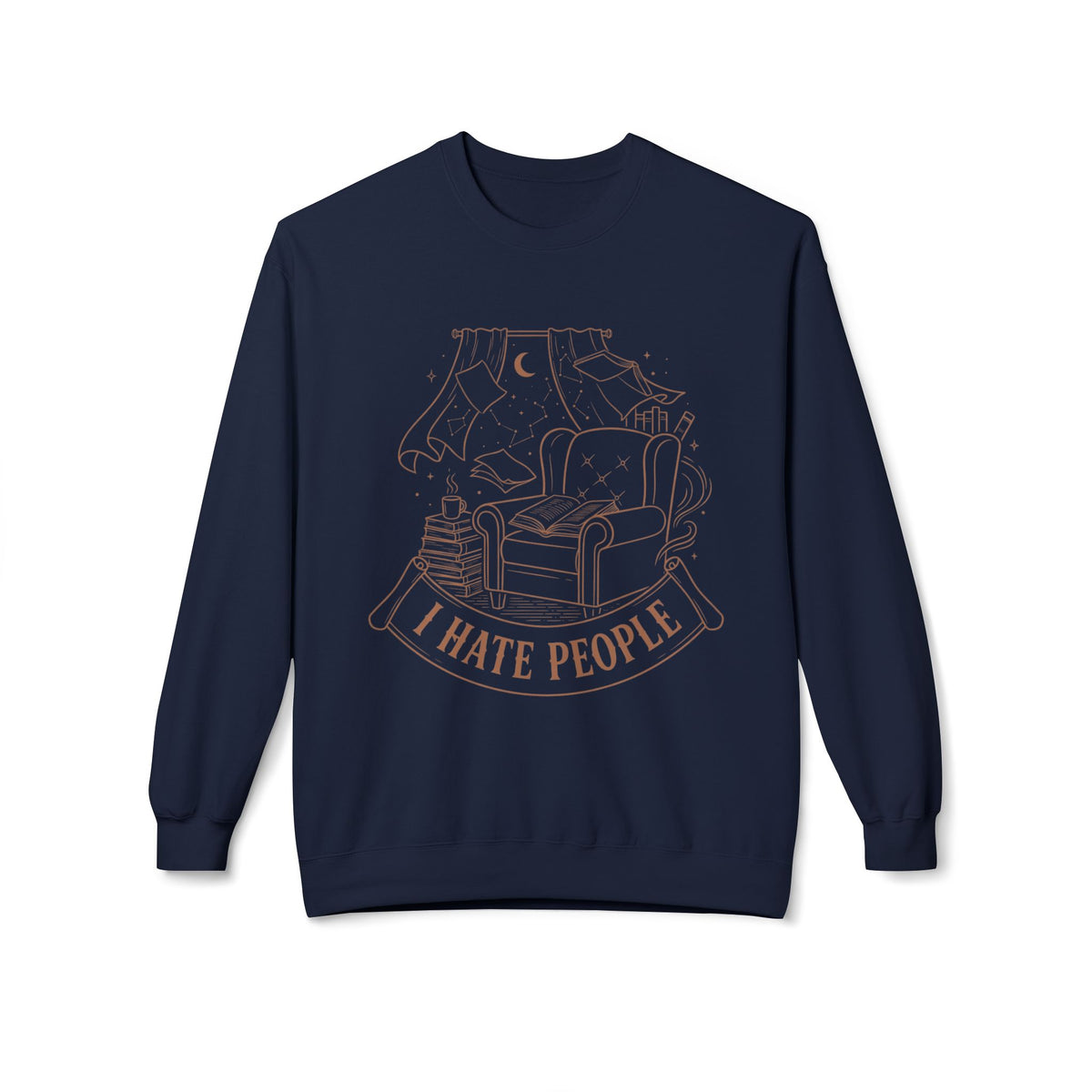 Armchair Hermit  Sweatshirt