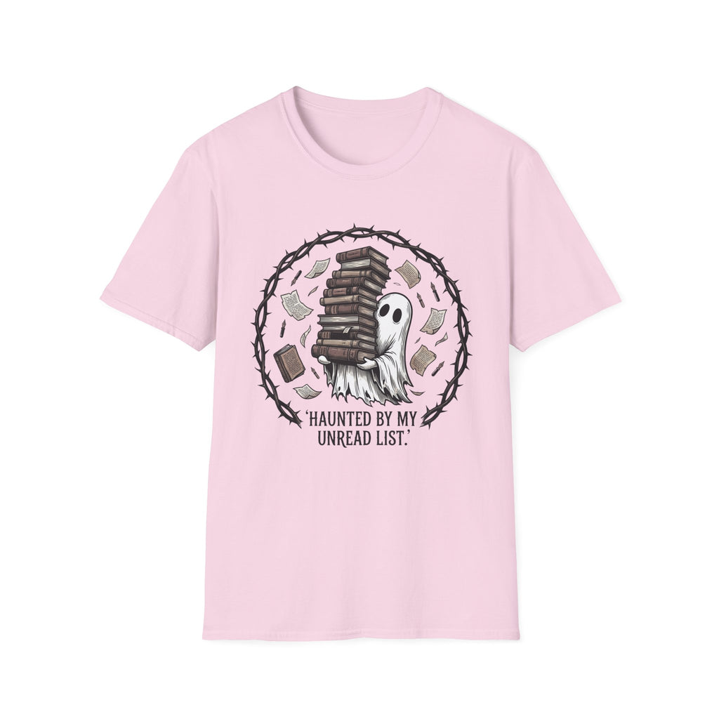 Haunted By My Unread List T-Shirt
