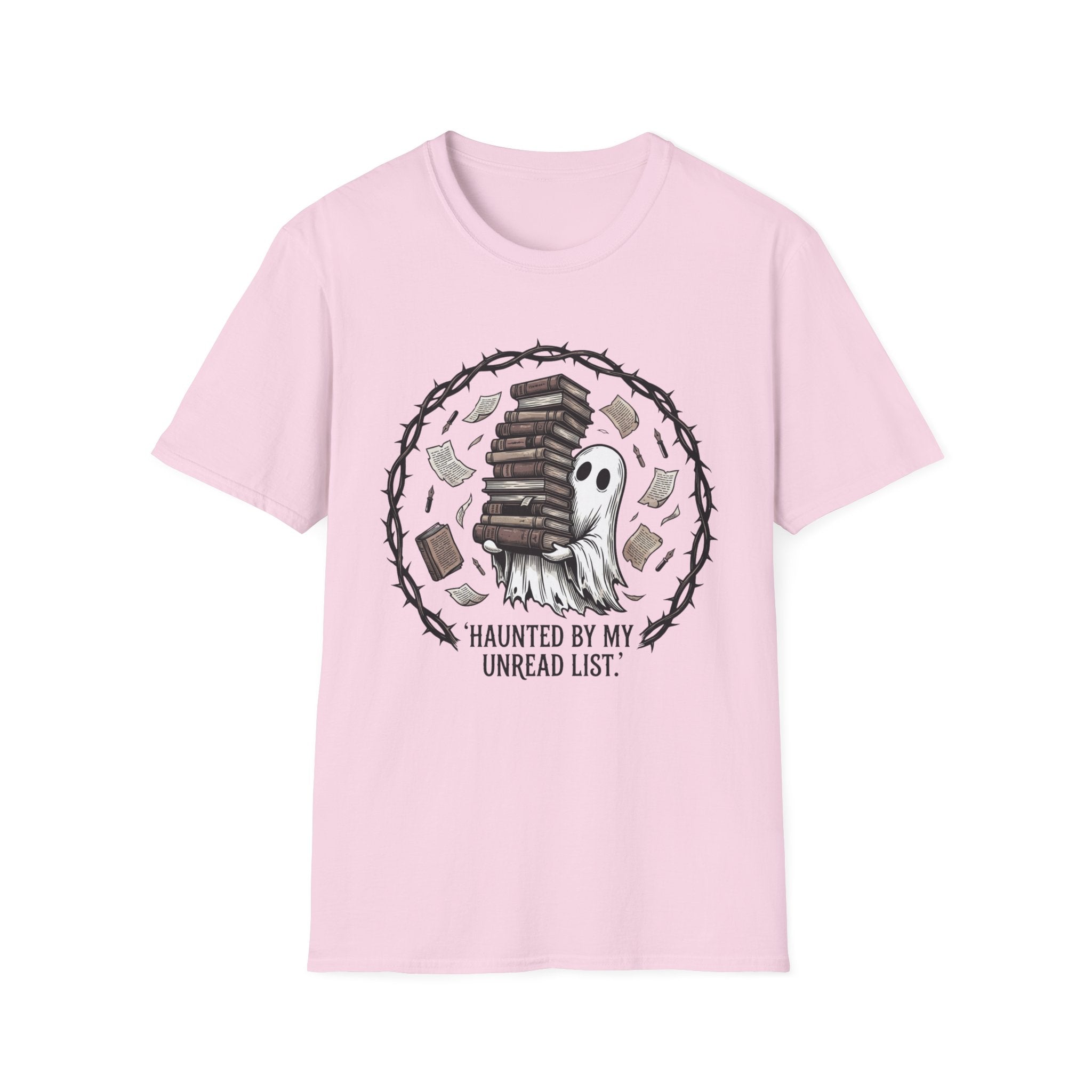 Haunted By My Unread List T-Shirt