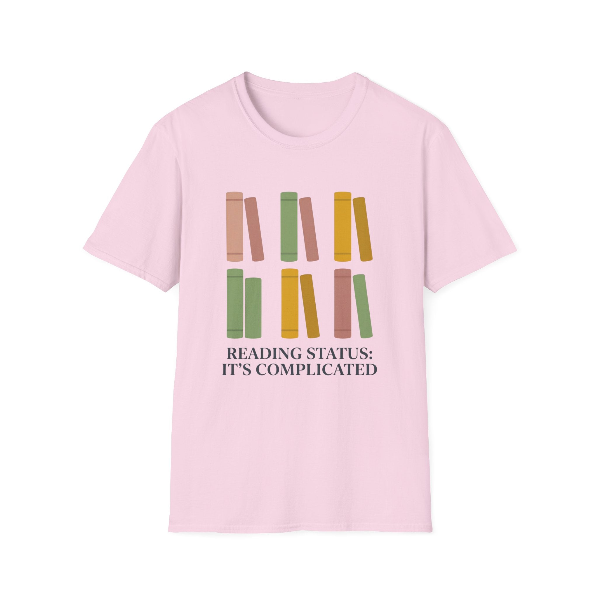 Reading Status It's Complicated T-Shirt