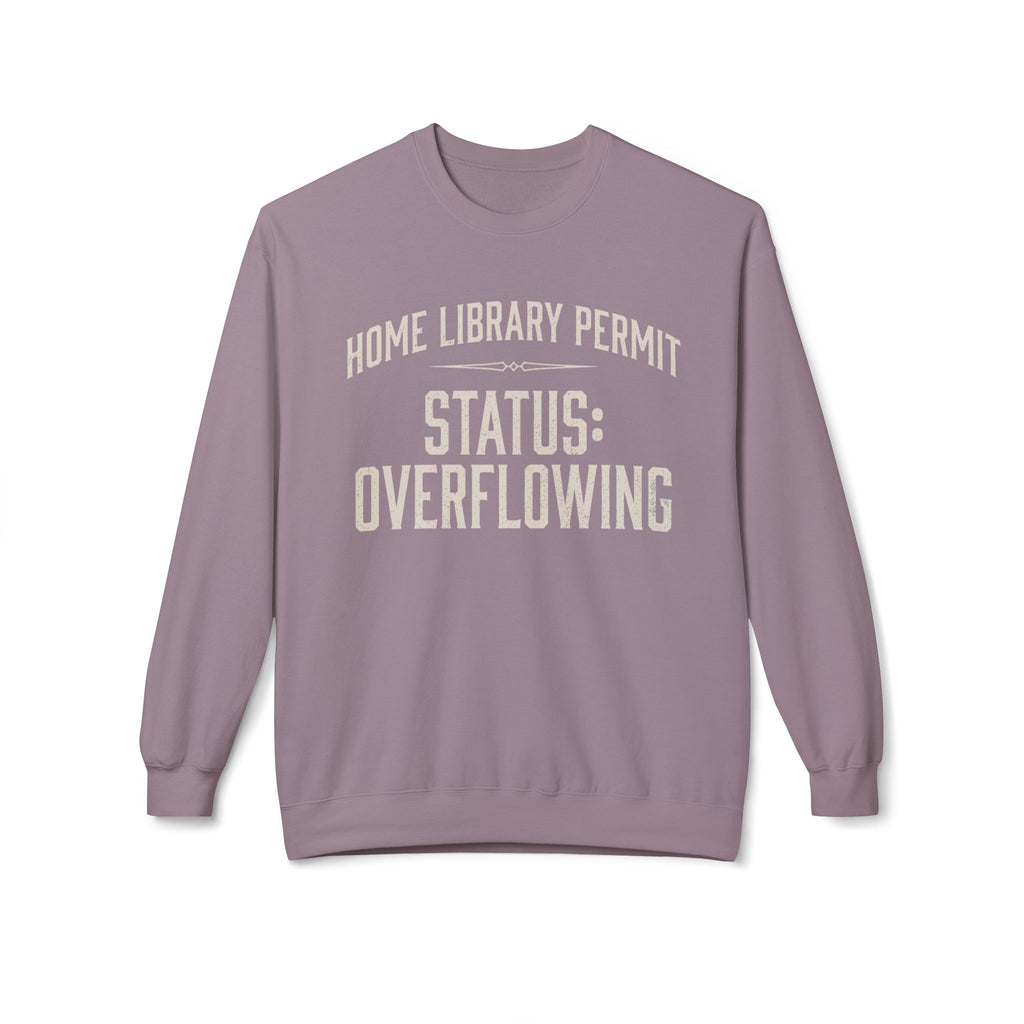 Status Overflowing Sweatshirt
