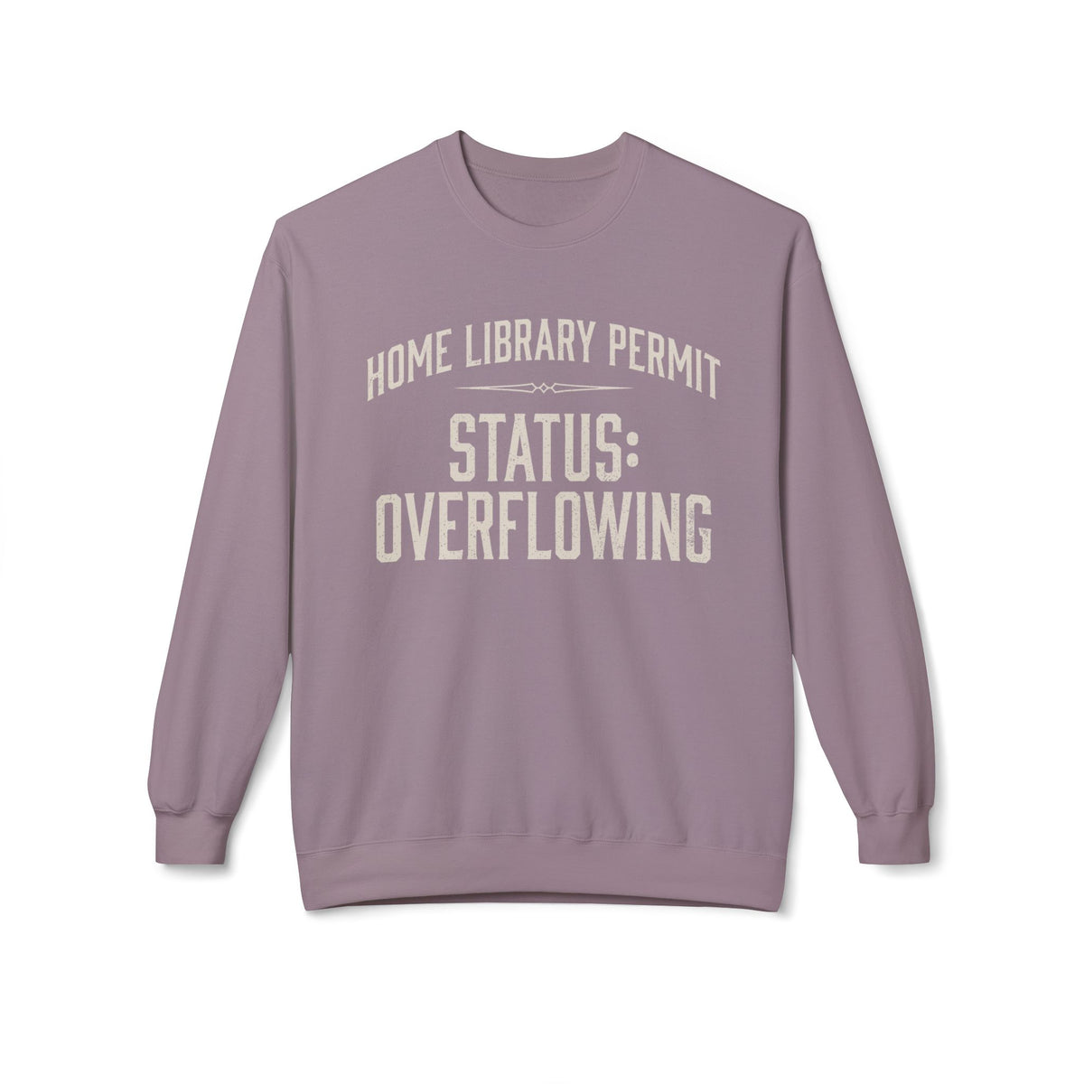 Status Overflowing Sweatshirt