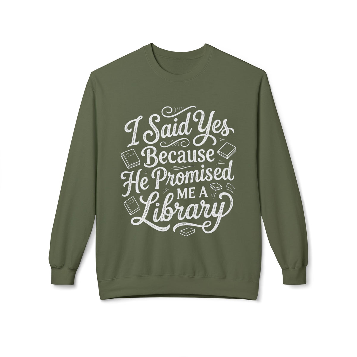 The Promise Sweatshirt