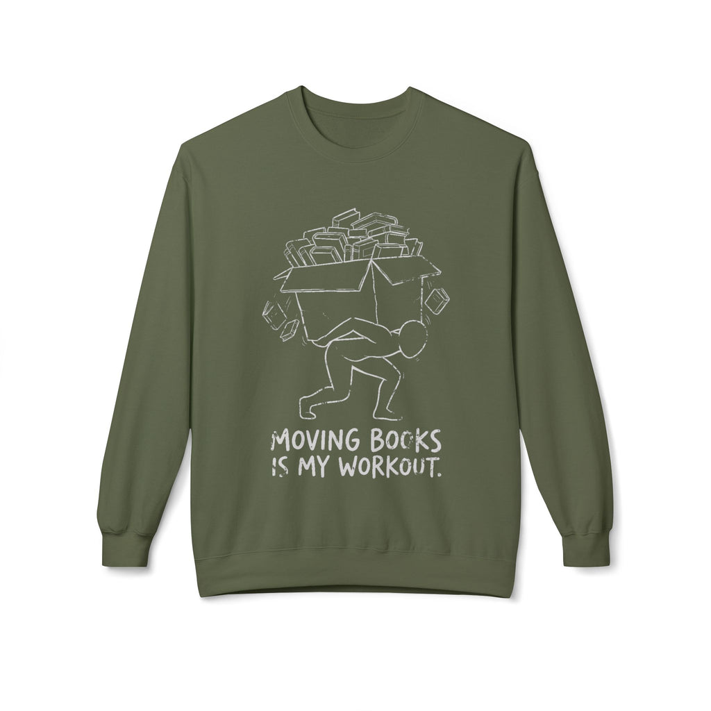 Moving Workout Sweatshirt