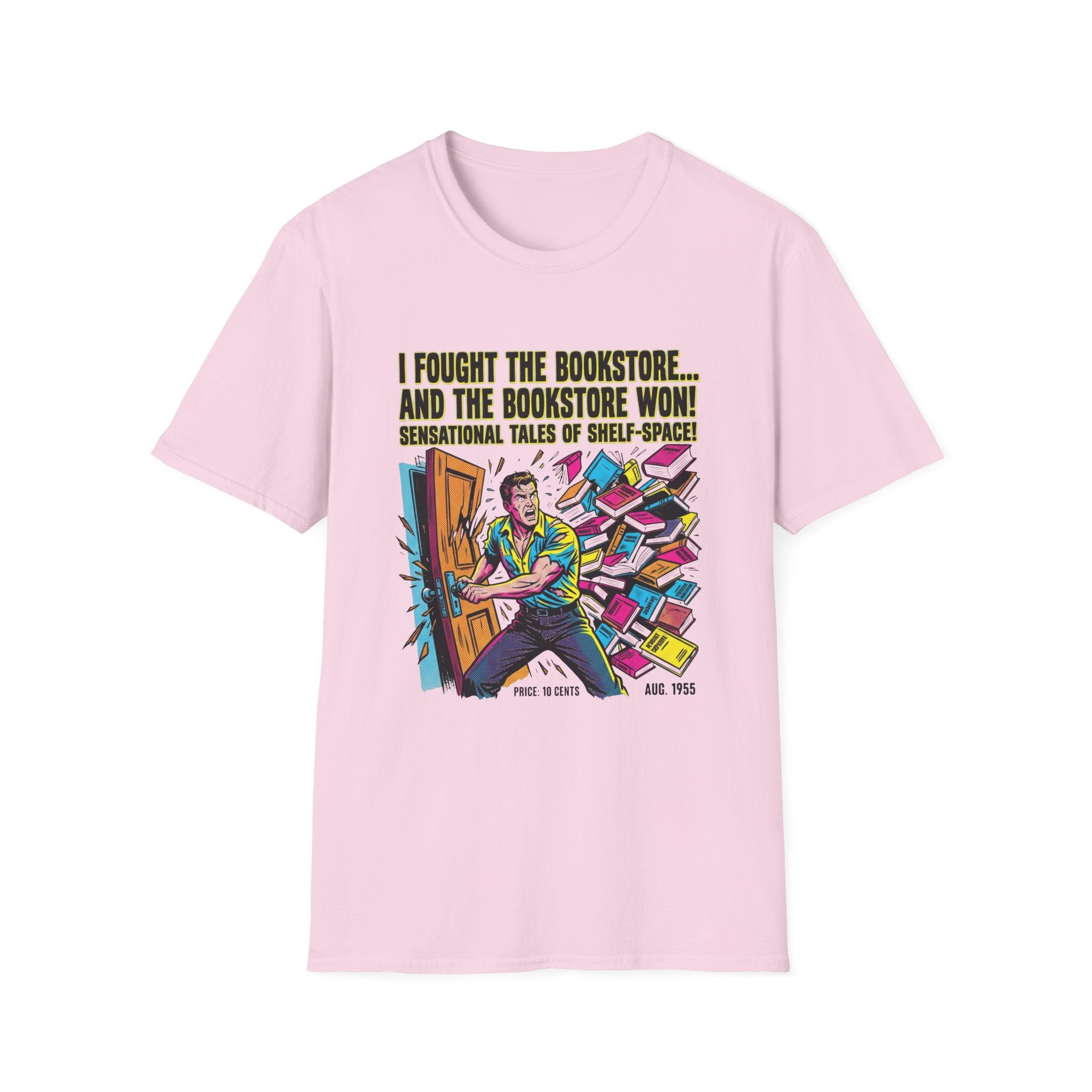 I Fought The Bookstore And The Bookstore Won T-Shirt