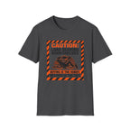 Caution Load Bearing Bookshelves T-Shirt