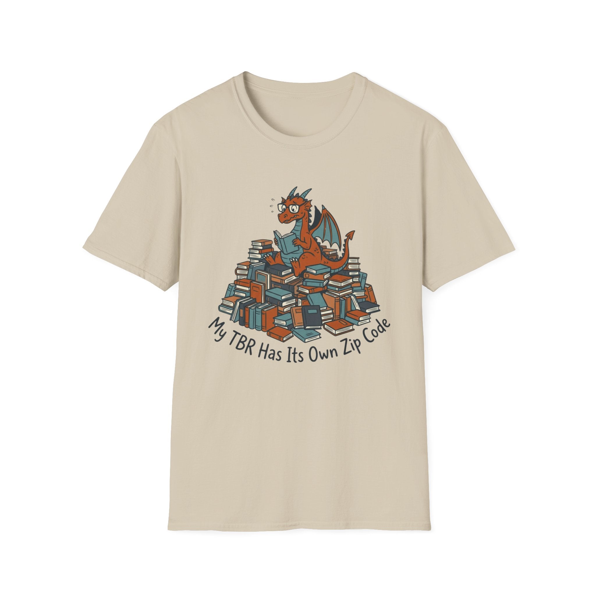 My TBR Has Its Own Zip Code T-Shirt