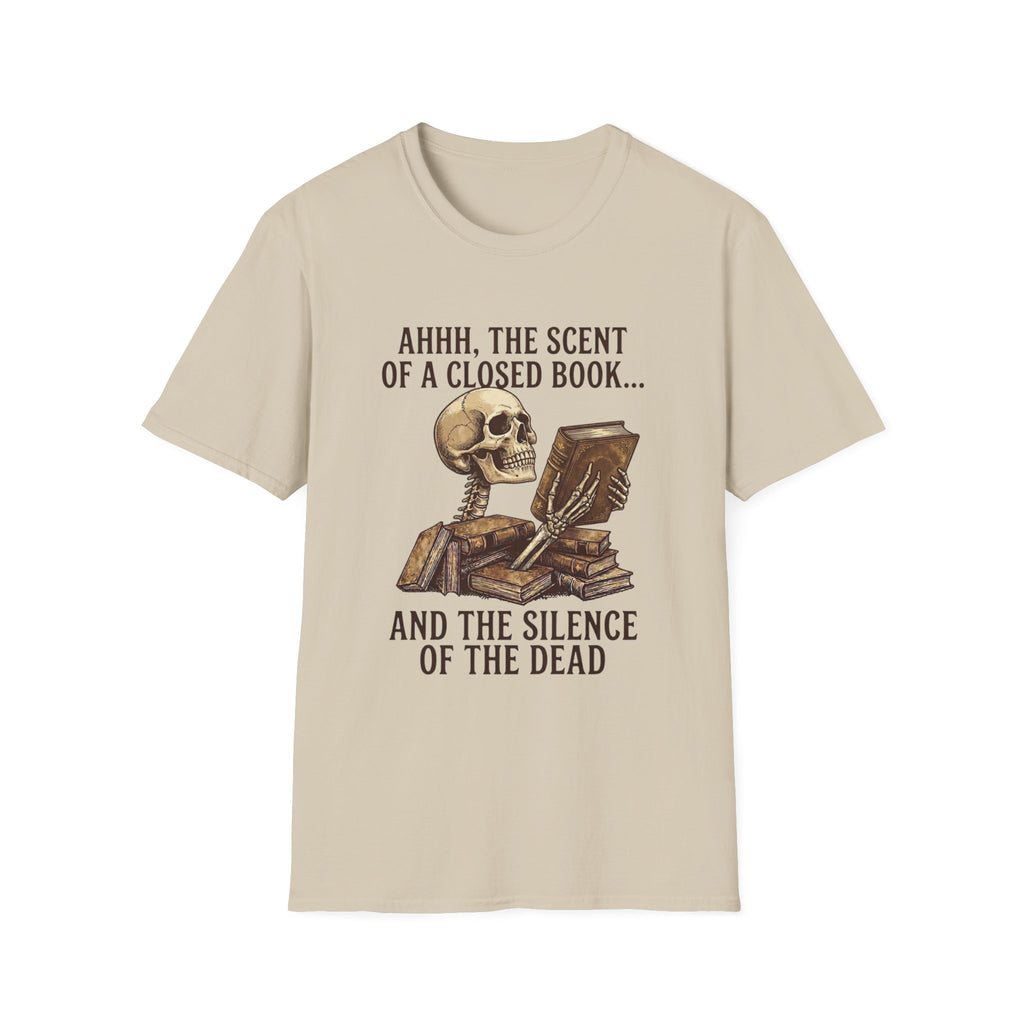 Scent Of A Closed Book Silence Of The Dead T-Shirt