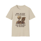 Scent Of A Closed Book Silence Of The Dead T-Shirt