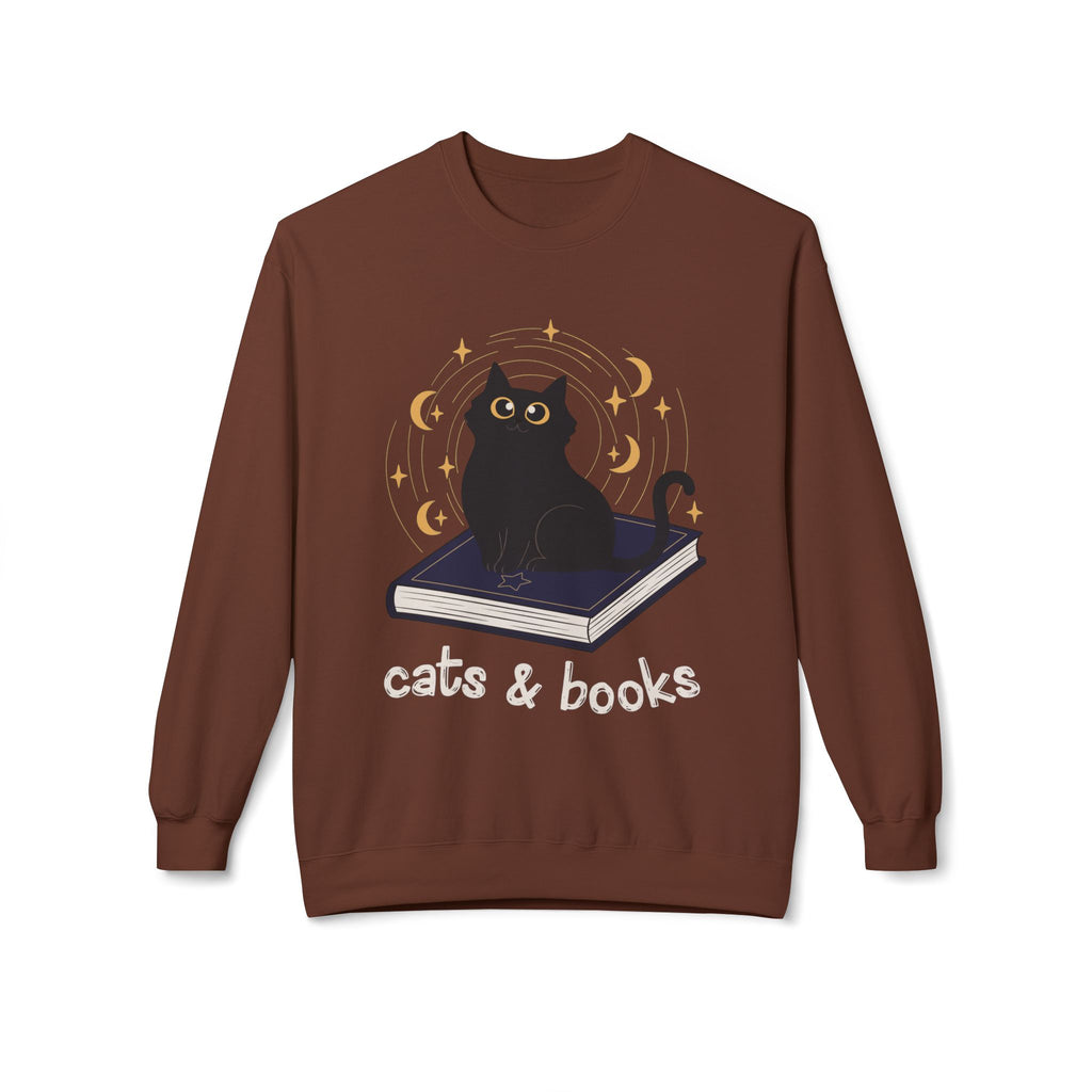 Cats Books Sweatshirt