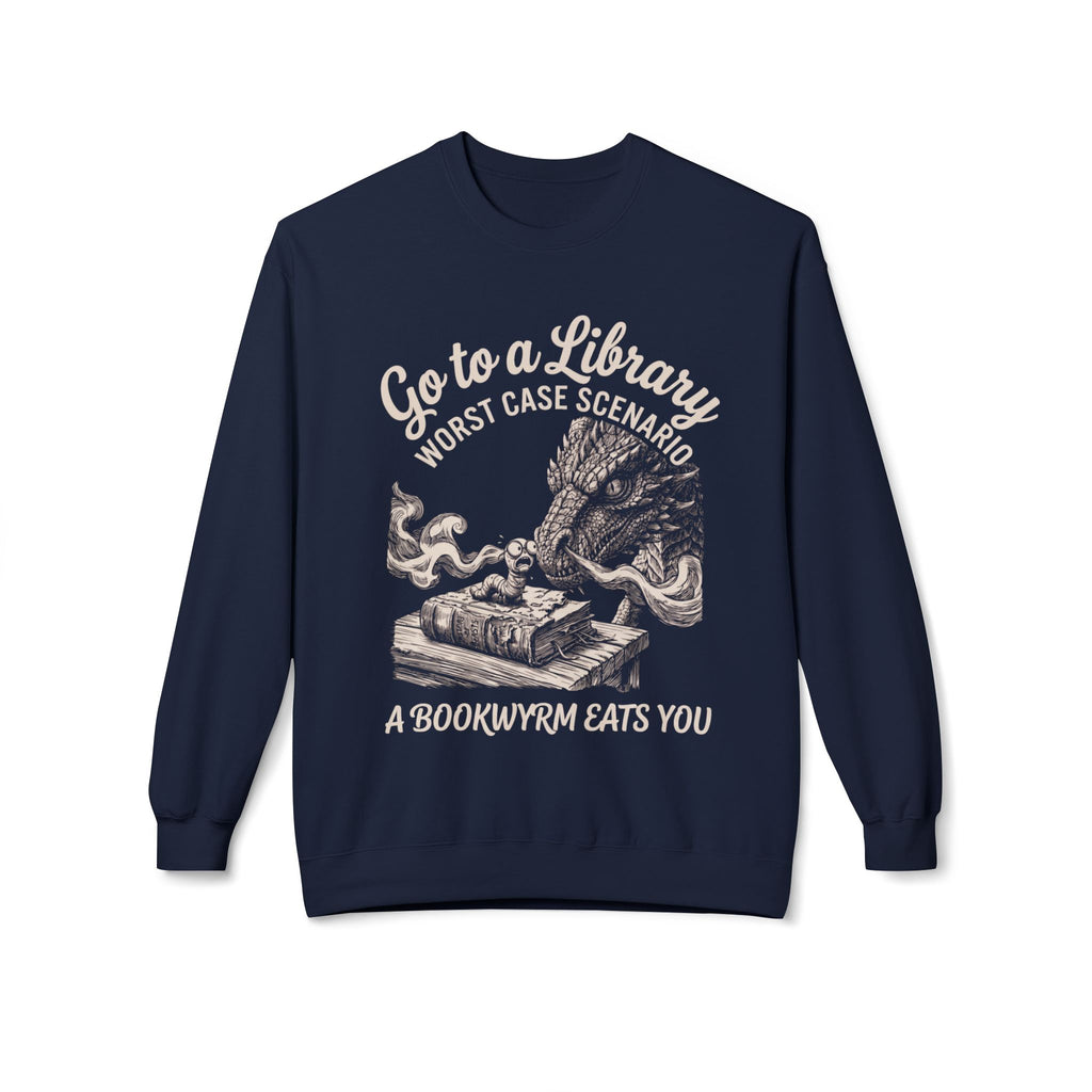 Bookwyrm Eats Sweatshirt
