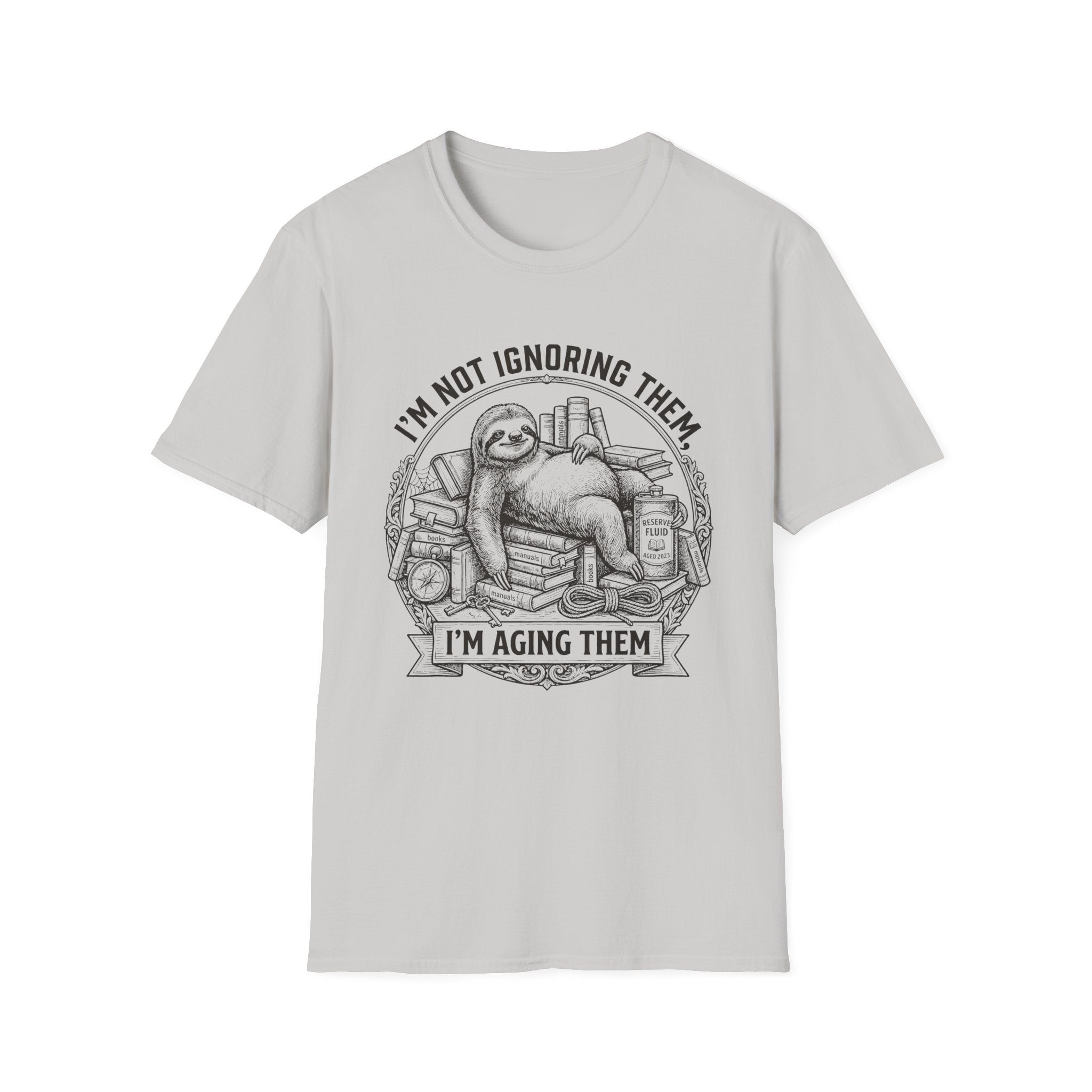 I'm Not Ignoring Them I'm Aging Them T-Shirt