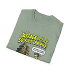 Attack Of The 50-Foot TBR Pile T-Shirt