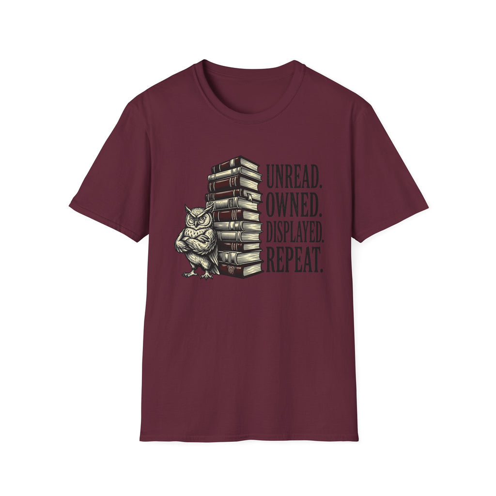 Unread Owned Displayed Repeat T-Shirt