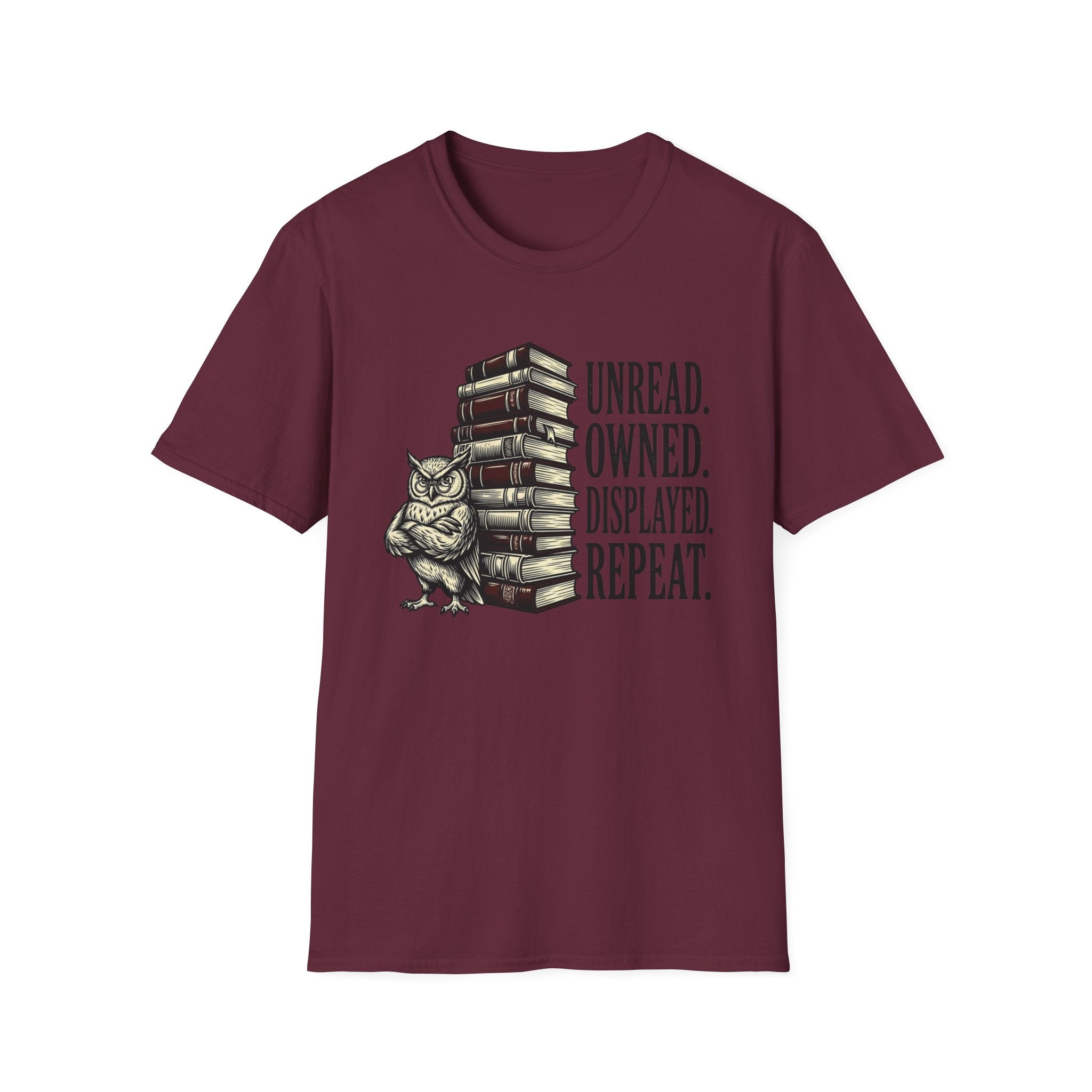 Unread Owned Displayed Repeat T-Shirt