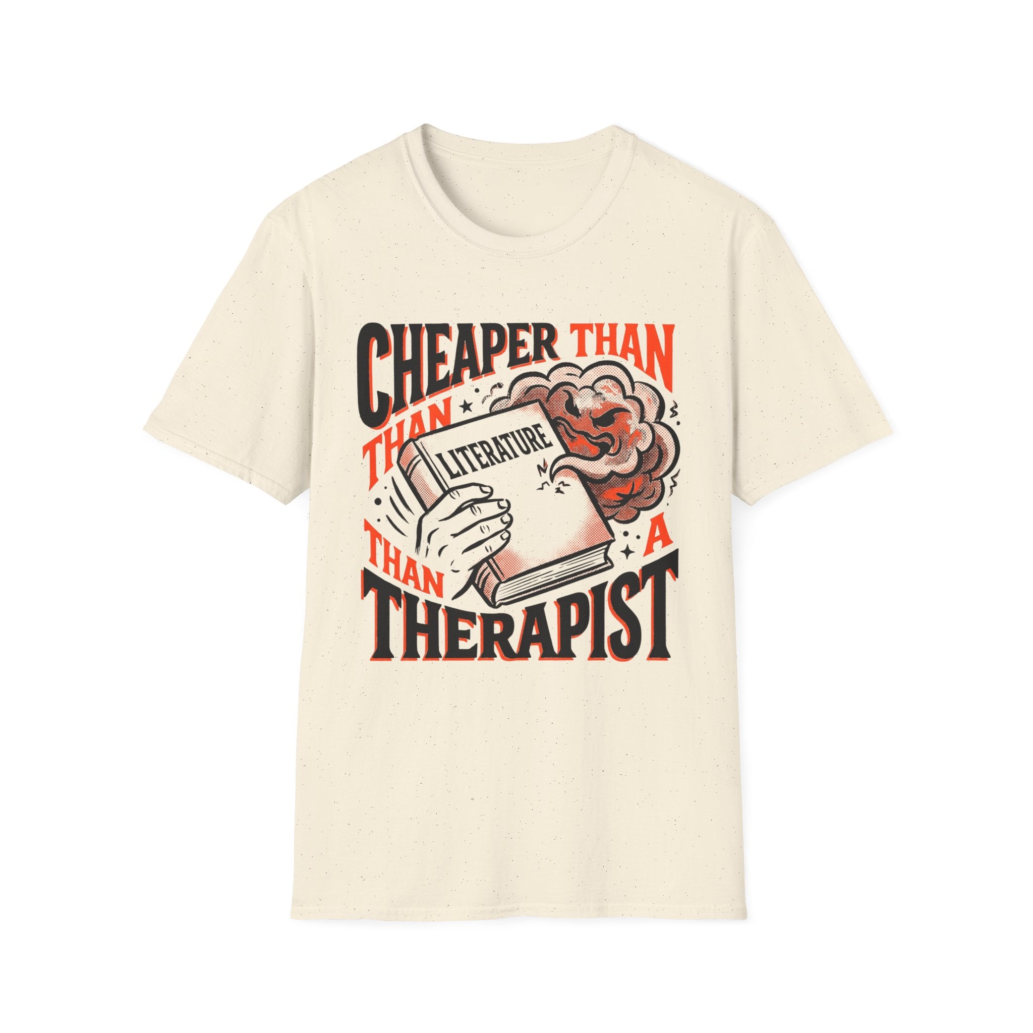 Cheaper Than A Therapist T-Shirt