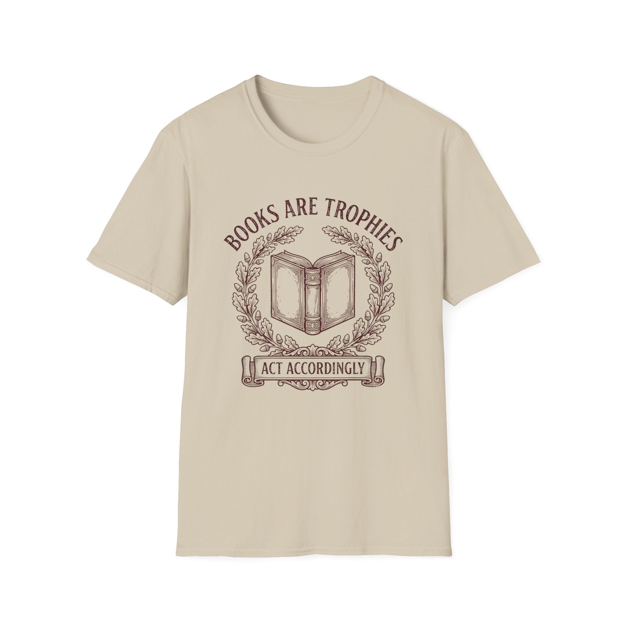 Books Are Trophies T-Shirt
