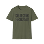 Collector First Reader When Possible T-Shirt