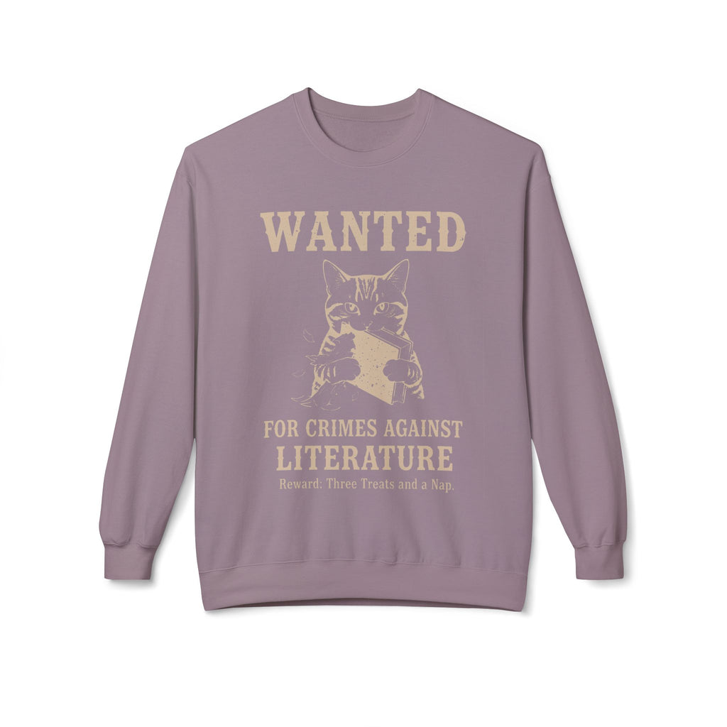 Cat Wanted Sweatshirt