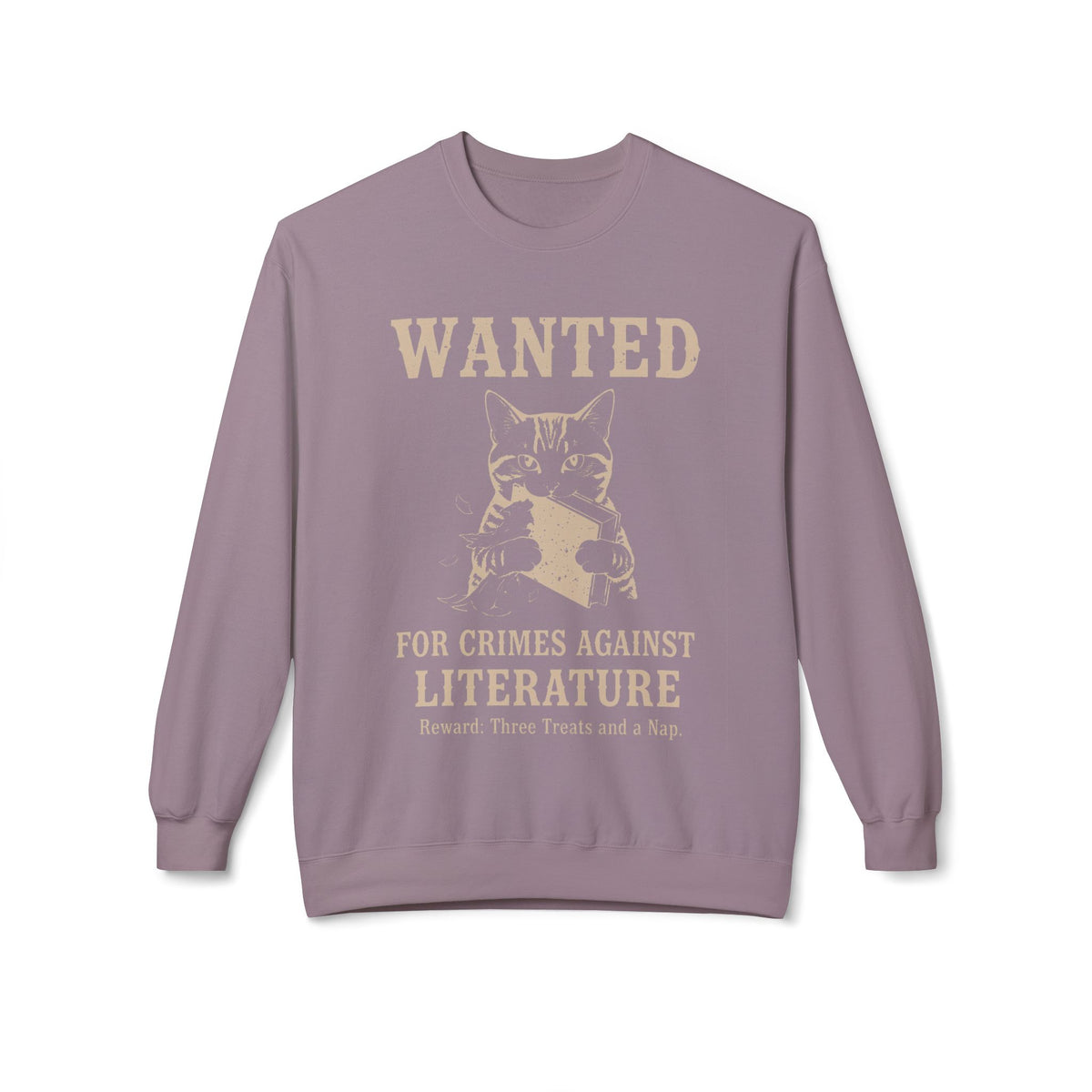 Cat Wanted Sweatshirt