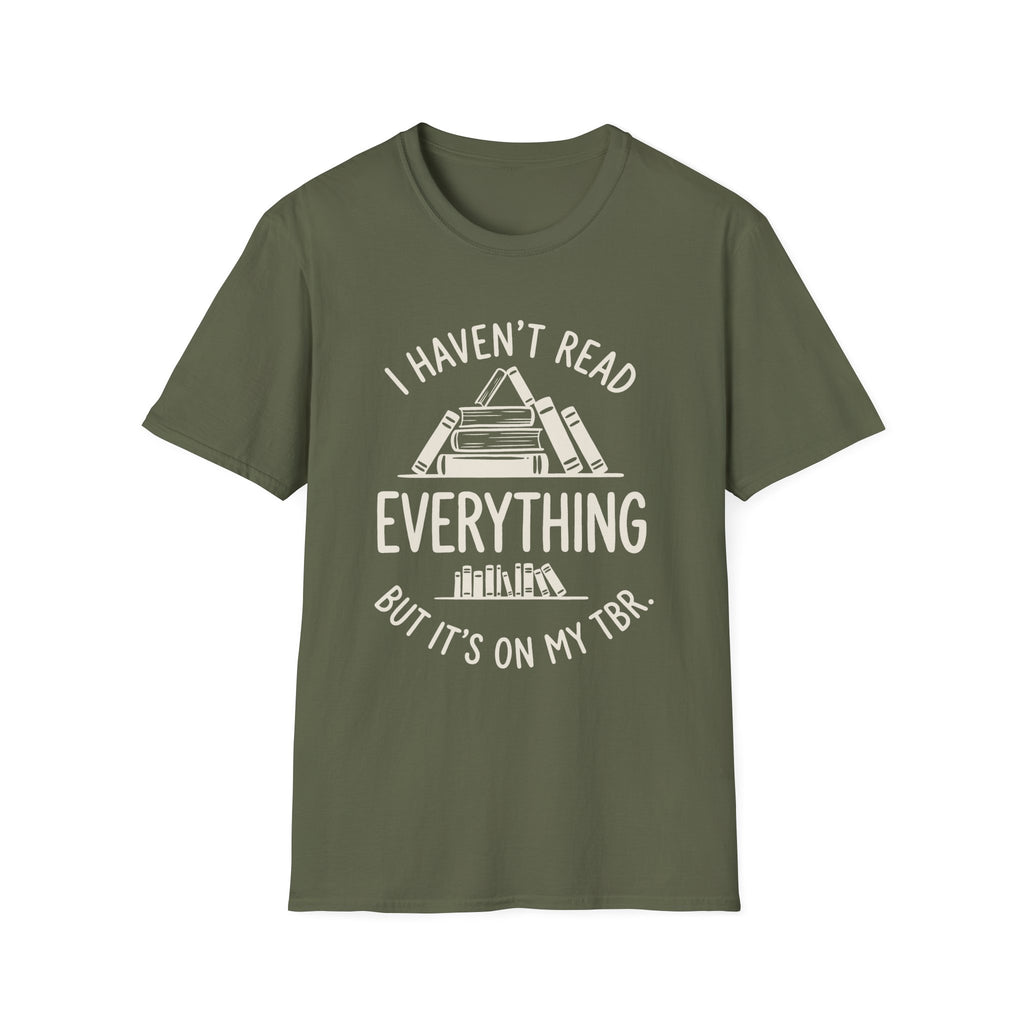 TBR Confession T-Shirt