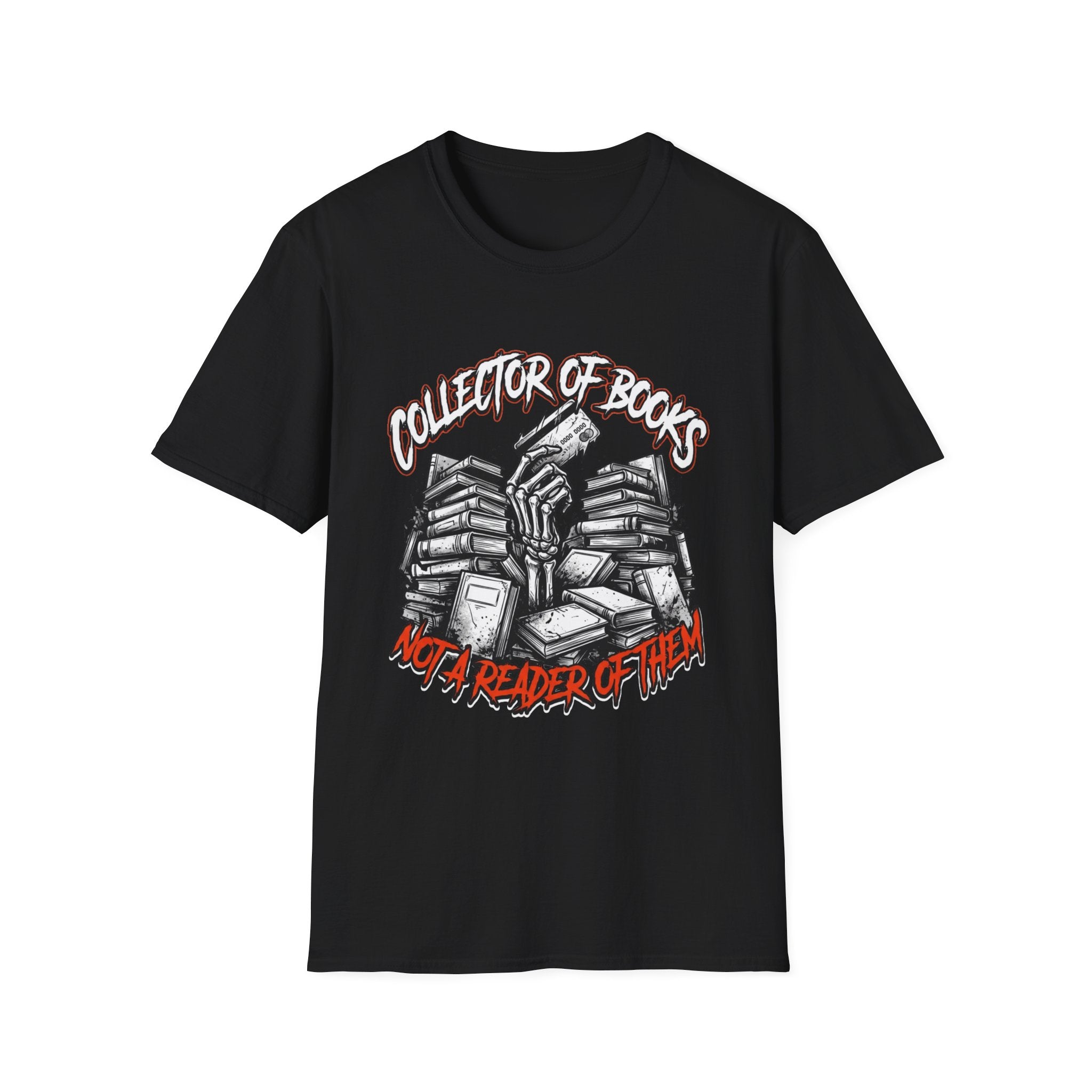 Collector Of Books Not A Reader T-Shirt
