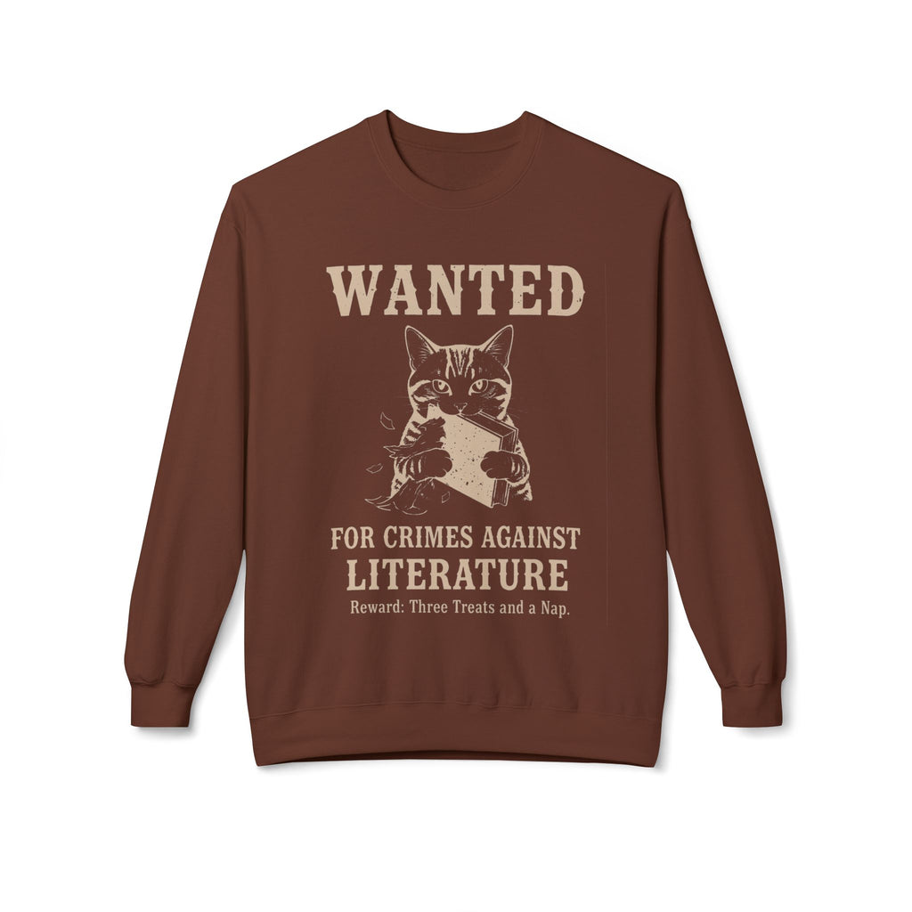 Cat Wanted Sweatshirt